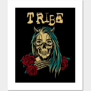 tribe Posters and Art